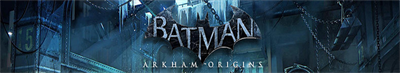 Batman: Arkham Origins - Banner Image