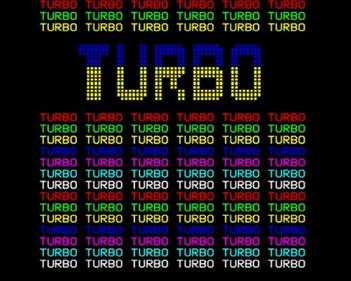 Turbo - Screenshot - Game Title Image