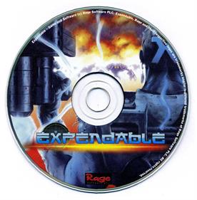 Expendable - Disc Image