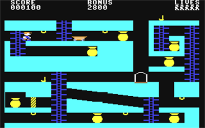 Gilligan's Gold - Screenshot - Gameplay Image