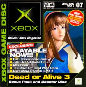 Official Xbox Magazine Game Disc: Issue 7 (June 2002)