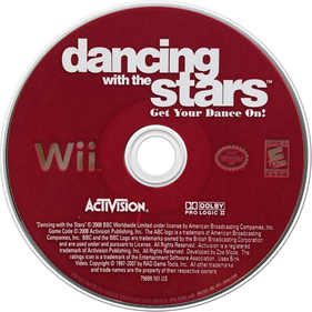 Dancing with the Stars: We Dance! - Disc Image