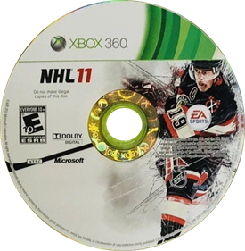 NHL 10 - Disc Image