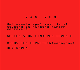 Yab Yum - Screenshot - Game Title Image