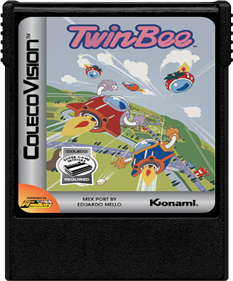 Twinbee - Cart - Front Image