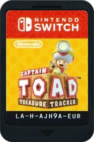 Captain Toad: Treasure Tracker - Cart - Front Image