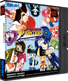 King of Fighters R-2 - Box - 3D Image