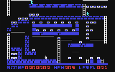 Lode Runner V - Screenshot - Gameplay Image