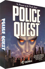 Police Quest: In Pursuit of the Death Angel (VGA Remake) - Box - 3D Image