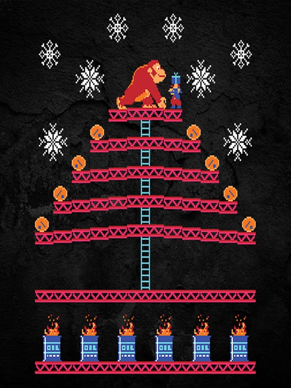 Donkey Kong Christmas Remix