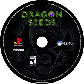 Dragon Seeds - Fanart - Disc Image