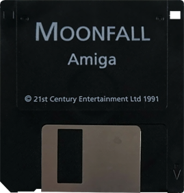 Moonfall - Disc Image