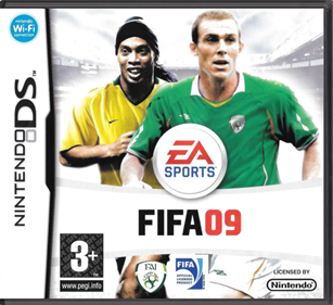 FIFA Soccer 09 - Box - Front - Reconstructed Image