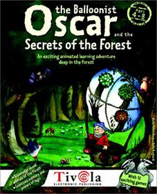 Oscar the Balloonist and the Secrets of the Forest - Box - Front Image