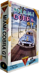Miami Cobra GT - Box - 3D Image