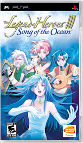 The Legend of Heroes III: Song Of The Ocean - Box - Front - Reconstructed Image