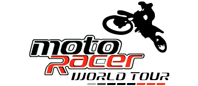 Moto Racer World Tour - Clear Logo Image
