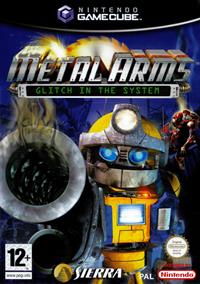 Metal Arms: Glitch in the System - Box - Front Image