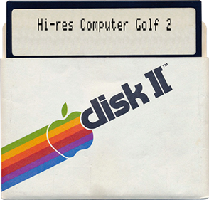 Hi-Res Computer Golf 2 - Fanart - Disc