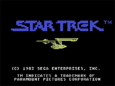 Star Trek: Strategic Operations Simulator - Screenshot - Game Title Image