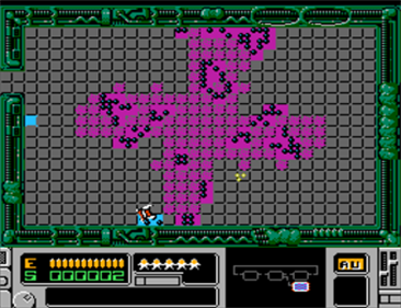 The Mutant Virus: "Crisis in a Computer World!" - Screenshot - Gameplay Image