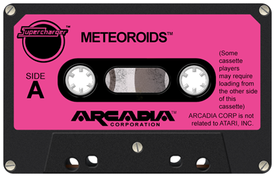Meteoroids - Cart - Front Image