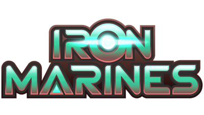 Iron Marines - Clear Logo Image