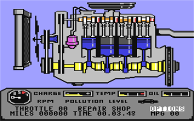 Injured Engine - Screenshot - Gameplay Image