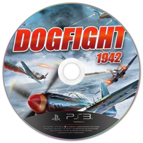 Dogfight 1942 - Fanart - Disc Image