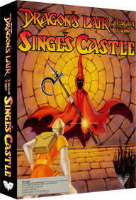 Dragon's Lair: Escape from Singe's Castle - Box - 3D Image