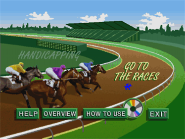A Great Day at the Races - Screenshot - Game Select Image