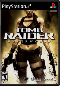 Tomb Raider: Underworld - Box - Front - Reconstructed Image