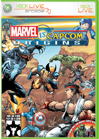 Marvel vs. Capcom Origins - Box - Front - Reconstructed Image