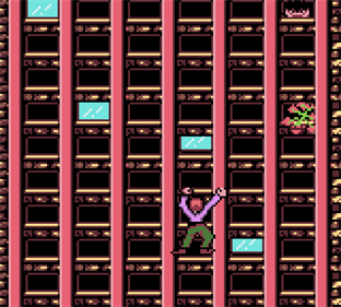 Crazy Climber - Screenshot - Gameplay Image