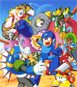 Mega Man V - Box - Front Image