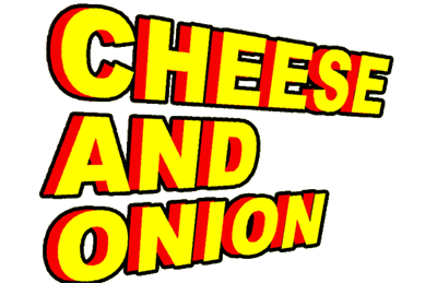 Cheese and Onion - Clear Logo Image