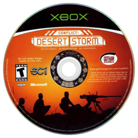 Conflict: Desert Storm - Disc Image