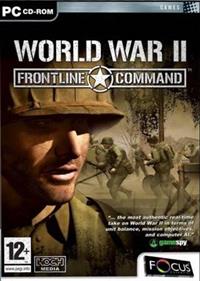World War II: Frontline Command - Box - Front Image