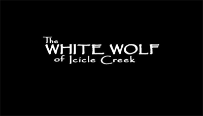 Nancy Drew: The White Wolf of Icicle Creek - Screenshot - Game Title Image