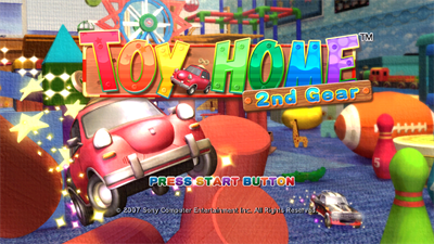 Toy Home: Second Gear - Screenshot - Game Title Image