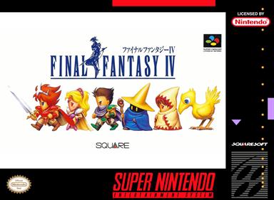 Final Fantasy IV: Easy Type - Fanart - Box - Front