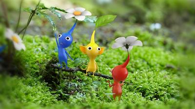 Pikmin 3 - Fanart - Background Image