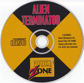 Alien Terminator - Disc Image