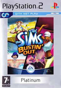 The Sims: Bustin' Out - Box - Front Image