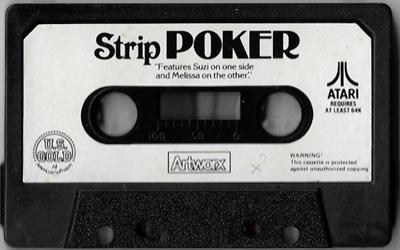 Strip Poker: A Sizzling Game of Chance - Cart - Front Image