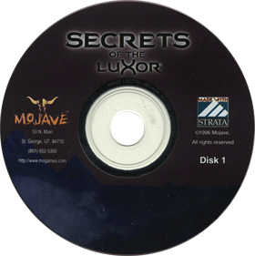 Secrets of the Luxor - Disc Image