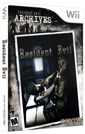 Resident Evil Archives: Resident Evil Details - LaunchBox Games Database