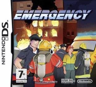 Emergency! Disaster Rescue Squad - Box - Front Image