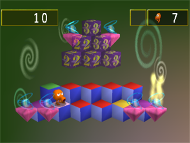 Q*bert - Screenshot - Gameplay Image