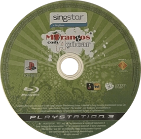 SingStar: Morangos com Acucar - Disc Image